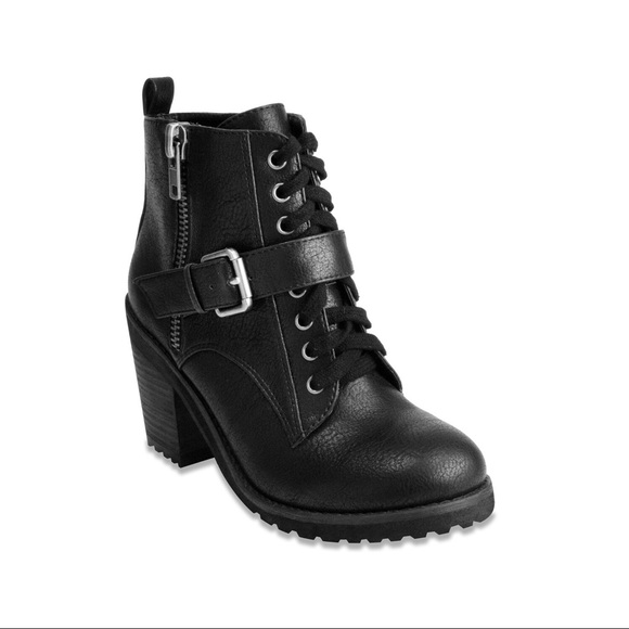 RAMPAGE HAYDEE PLATFORM BOOTIES - Picture 7 of 8